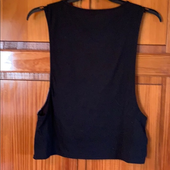 Tank Black and white Stars and Stripes Size M - Picture 4 of 4